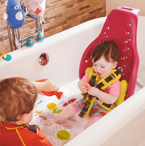 Splashy - Portable Bath Seat-Additional Need, Additional Support, Baby Bath. Water & Sand Toys, Firefly, Matrix Group, Physical Needs, Seating, Specialised Prams Walkers & Seating-Learning SPACE