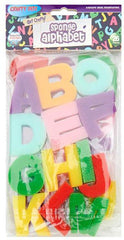 Sponge Alphabet A-Z-Art Materials, Arts & Crafts, Baby Arts & Crafts, Crafty Bitz Craft Supplies, Early Arts & Crafts, Early Years Literacy, Learn Alphabet & Phonics, Literacy Toys, Painting Accessories, Primary Literacy, Stock-Learning SPACE