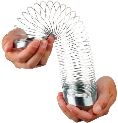 Springy Slinky-AllSensory, Cause & Effect Toys, Early Science, Fidget, Pocket money, S.T.E.M, Stock, Tobar Toys, Visual Sensory Toys-Learning SPACE