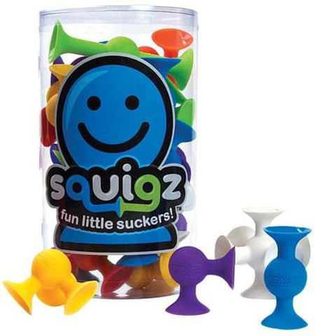 Squigz Starter Pack-ADD/ADHD, AllSensory, Calmer Classrooms, Cause & Effect Toys, Down Syndrome, Fat Brain Toys, Fidget, Fidget Sets, Helps With, Neuro Diversity, Sensory Seeking, Stock, Toys for Anxiety-Learning SPACE