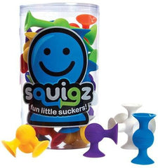 Squigz Starter Pack-ADD/ADHD, AllSensory, Calmer Classrooms, Cause & Effect Toys, Down Syndrome, Fat Brain Toys, Fidget, Fidget Sets, Helps With, Neuro Diversity, Sensory Seeking, Stock, Toys for Anxiety-Learning SPACE