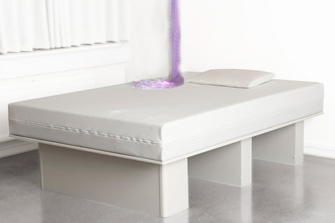 Standard Waterbed-Akva Waterbeds, Waterbeds-Hoist Accessible-White-Learning SPACE