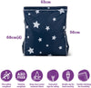 Star Print UV Chair - Bean Bag-AllSensory, Bean Bags, Bean Bags & Cushions, Eden Learning Spaces, Nurture Room, Star & Galaxy Theme Sensory Room, Stock, Teenage & Adult Sensory Gifts, UV Reactive, Wellbeing Furniture-Learning SPACE