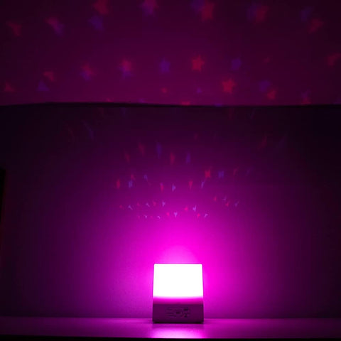 Star Projection Cube-AllSensory, Autism, Calmer Classrooms, Helps With, Lamp, Mindfulness, Neuro Diversity, PSHE, Sensory Light Up Toys, Sensory Processing Disorder, Sensory Projectors, Sensory Seeking, Sleep Issues, Stock, Stress Relief, Toys for Anxiety, Visual Sensory Toys-Learning SPACE