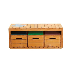 Storage Bench & Seats-Children's Wooden Seating, Cosy Direct, Seating, Toddler Seating-Learning SPACE