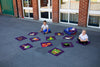 Storytime 32 Interactive Carpet Tiles with holdall-Classroom Packs, Kit For Kids, Mats, Mats & Rugs, Rugs, Sit Mats, Square, Wellbeing Furniture-Learning SPACE