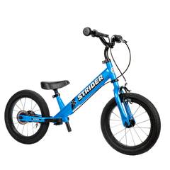 Strider 14x Sport Balance Bike-Balance Bikes, Early Years. Ride On's. Bikes. Trikes, Ride & Scoot, Ride On's. Bikes & Trikes, Strider Bikes-Blue-Learning SPACE