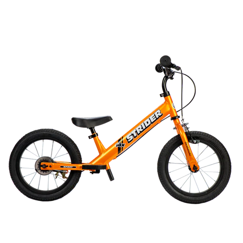 Strider 14x Sport Balance Bike-Balance Bikes, Early Years. Ride On's. Bikes. Trikes, Ride & Scoot, Ride On's. Bikes & Trikes, Strider Bikes-Tangerine-Learning SPACE