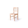 Sturdy Natural Wooden Child's Chair-Bigjigs Toys, Children's Wooden Seating, Classroom Chairs, Nurture Room, Seating, Sensory Room Furniture, Wellbeing Furniture-Learning SPACE