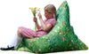 Summer Meadow Children's Bean Bag Floor Cushion-Bean Bags, Bean Bags & Cushions, Eden Learning Spaces, Gifts for 5-7 Years Old, Nature Learning Environment, Nature Sensory Room, Nurture Room, Stock, Wellbeing Furniture-Learning SPACE