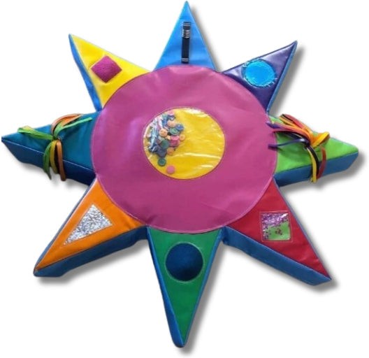 Super Sensory Star-AllSensory, Baby Sensory Toys, Baby Soft Play and Mirrors, Matrix Group, Soft Play Sets, Star & Galaxy Theme Sensory Room-Brights-Learning SPACE