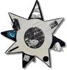 Super Sensory Star-AllSensory, Baby Sensory Toys, Baby Soft Play and Mirrors, Matrix Group, Soft Play Sets, Star & Galaxy Theme Sensory Room-Black/ White-Learning SPACE