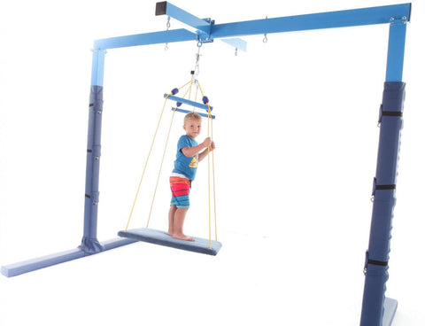 Suspension Steel Frame for Sensory Integration-Gross Motor and Balance Skills, Indoor Swings, Matrix Group, Outdoor Swings, Teen & Adult Swings, Vestibular-Learning SPACE