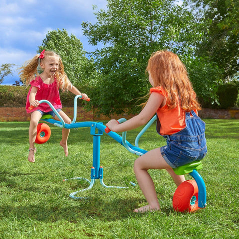 TP Spiro Spin Seesaw-Additional Need, Gross Motor and Balance Skills, Helps With, Playground Equipment, Rocking, See Saws, Stock, TP Toys-Learning SPACE