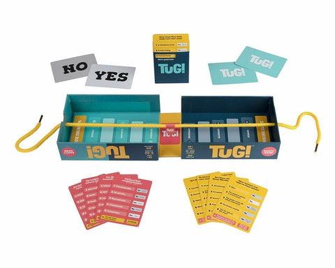 TUG! Tug-of-War in a Box - Party Trivia Board Game-Games & Toys, Table Top & Family Games, Teen Games-Learning SPACE