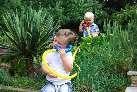 Talking Tubes - Fun Communication Tool for Kids-Active Games, communication, Communication Games & Aids, Games & Toys, Neuro Diversity, Primary Literacy, Sound, Speaking & Listening, Stock, TickiT-Learning SPACE