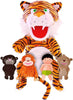 Tellatale Jungle Book Hand Puppet Set with Finger Puppets-communication, Communication Games & Aids, Fiesta Crafts, Gifts for 5-7 Years Old, Helps With, Imaginative Play, Neuro Diversity, Primary Books & Posters, Primary Literacy, Puppets & Theatres & Story Sets, Stock-Learning SPACE