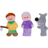 Tellatale Little Red Riding Hood Hand Puppet Set with Finger Puppets-Stuffed Toys-communication, Communication Games & Aids, Fiesta Crafts, Gifts For 2-3 Years Old, Helps With, Imaginative Play, Neuro Diversity, Primary Literacy, Puppets & Theatres & Story Sets-Learning SPACE