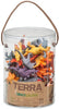 Terra Miniature Dinosaurs in a Tube-Dinosaurs. Castles & Pirates, Games & Toys, Gifts for 5-7 Years Old, Halilit Toys, Imaginative Play, Pocket money, Primary Books & Posters, Primary Games & Toys, Small World, Stock-Learning SPACE