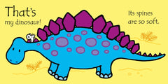 That's not my Dinosaur... Book and Soft Toy-Baby Books & Posters, Dinosaurs. Castles & Pirates, Imaginative Play, Stock, Tactile Toys & Books, Usborne Books-Learning SPACE