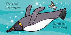 Thats not my Penguin... Book-AllSensory, Baby Books & Posters, Christmas, Early Years Books & Posters, Helps With, Seasons, Sensory Seeking, Stock, Tactile Toys & Books, Usborne Books-Learning SPACE