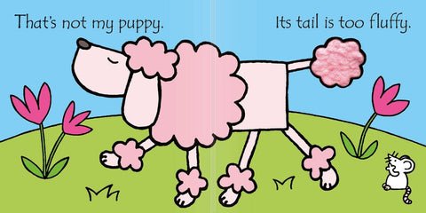 Thats not my Puppy... Book-AllSensory, Baby Books & Posters, Early Years Literacy, Helps With, Sensory Seeking, Stock, Tactile Toys & Books, Usborne Books-Learning SPACE