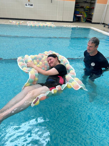 The Big Citrus Pocket - Floatsation Aid-Floatsation, Hydrotherapy-Learning SPACE