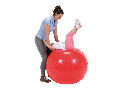 Therasensory Physio Ball-Additional Need, AllSensory, Balancing Equipment, Gross Motor and Balance Skills, Gymnic, Helps With, Physio Balls, Sensory & Physio Balls, Sensory Seeking, Teen Sensory Weighted & Deep Pressure, Vibration & Massage, Weighted & Deep Pressure-100cm-Learning SPACE