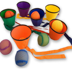 Throw And Catch Activities Kit-Classroom Packs, EDUK8, Physical Development, Playground, Playground Equipment-Learning SPACE