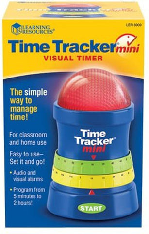 Time Tracker® Mini-Calmer Classrooms, communication, Deaf & Hard of Hearing, Early Years Maths, Fans & Visual Prompts, Helps With, Learning Resources, Life Skills, Maths, Neuro Diversity, Planning And Daily Structure, Primary Maths, PSHE, Rewards & Behaviour, Sand Timers & Timers, Schedules & Routines, Stock, Time-Learning SPACE