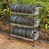 Tiny Tyre Pit Stop Trolley Set-Cosy Direct, Storage, Trolleys, Wellbeing Furniture-Learning SPACE