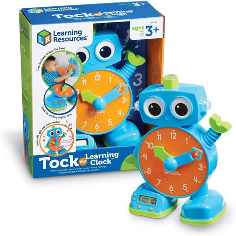 Tock the Learning Clock™-Calmer Classrooms, Early Years Maths, Helps With, Learning Resources, Life Skills, Maths, Maths Toys, Primary Maths, S.T.E.M, Sand Timers & Timers, Stock, Time-Learning SPACE