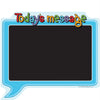 Today's Message Chalkboard Sign-Calmer Classrooms, Chalk, Classroom Displays, Helps With, Inspirational Playgrounds, Planning And Daily Structure, Playground Wall Art & Signs, PSHE, Schedules & Routines, Stock-Learning SPACE