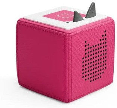 Toniebox Starter Set in Pink - Includes Audio Player and Character-AllSensory, Baby Musical Toys, Baby Sensory Toys, Calmer Classrooms, Calming and Relaxation, Helps With, Imaginative Play, Music, Primary Music, Sleep Issues, Sound, Tonies-Learning SPACE