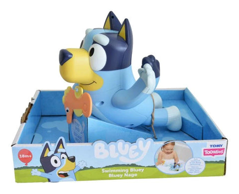 Toomies Swimming Bluey-Baby & Toddler Gifts, Baby Bath. Water & Sand Toys, bluey, Early years Games & Toys, Water & Sand Toys-Learning SPACE