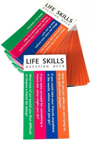 Totika Cube Game - 3 pack of cards Resilience, ice breakers and life skills-Additional Need, Bullying, Calmer Classrooms, Emotions & Self Esteem, Helps With, Life Skills, Mindfulness, Primary Games & Toys, PSHE, Social Emotional Learning, Stock, Table Top & Family Games, Teen Games, Totika-Learning SPACE