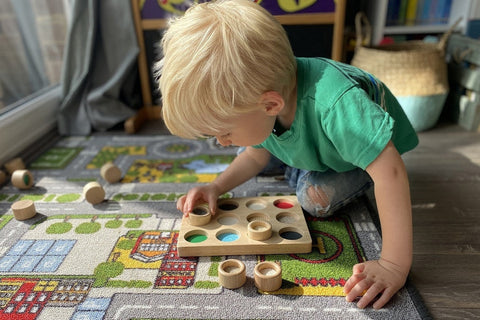 Touch & Match Board-Additional Need, AllSensory, Blind & Visually Impaired, Early Years Maths, Early Years Sensory Play, Maths, Memory Pattern & Sequencing, Primary Maths, Stock, Tactile Toys & Books, TickiT-Learning SPACE