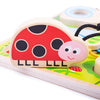 Touch and Feel Puzzle-Early years Games & Toys, Games & Toys, Sound. Peg & Inset Puzzles, Tactile Toys & Books, Tidlo Toys, Wooden Toys-Learning SPACE