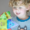 Translucent KinderMag Starter Set-Engineering & Construction, Gifts For 1 Year Olds, Light Box Accessories, Polydron, S.T.E.M-Learning SPACE