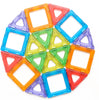 Translucent Magnetic Polydron 64 Piece Set-AllSensory, Early Years Sensory Play, Engineering & Construction, Light Box Accessories, Polydron, S.T.E.M, Visual Sensory Toys-Learning SPACE