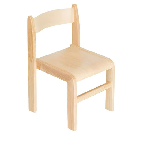 Tuf Class™ Wooden Chairs (Pack of 2)-Children's Wooden Seating, Classroom Chairs, Kit For Kids, Seating-Learning SPACE