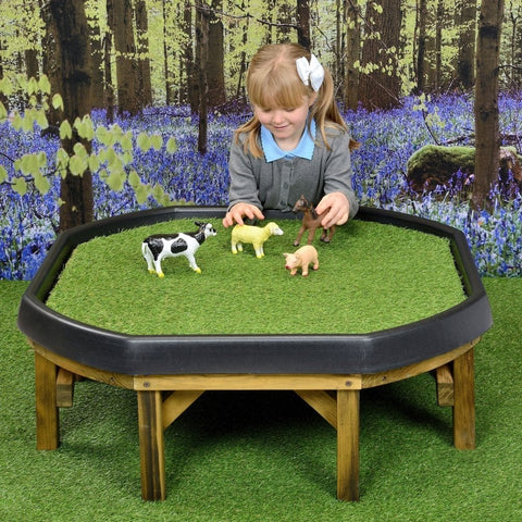 Tuff Tray Grass Mat-Messy Play, Outdoor Sand & Water Play, Playground Equipment, Tuff Tray, Wellbeing Furniture-Learning SPACE