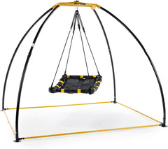 UFO Nest Swing Rectangular Seat with Frame-ADD/ADHD, JumpKing, Neuro Diversity, Outdoor Swings, Stock, Teen & Adult Swings-Learning SPACE