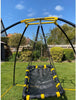 UFO Nest Swing Rectangular Seat with Frame-ADD/ADHD, JumpKing, Neuro Diversity, Outdoor Swings, Stock, Teen & Adult Swings-Learning SPACE