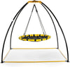 UFO Round Nest Swing with Frame V3-ADD/ADHD, JumpKing, Neuro Diversity, Outdoor Swings, Stock, Teen & Adult Swings-Learning SPACE