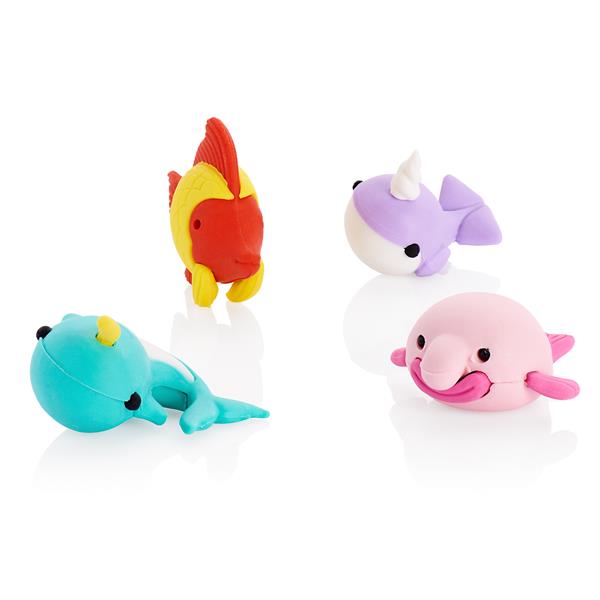 Under The Sea Novelty Erasers - Various Styles-Back To School, Stationery-Learning SPACE