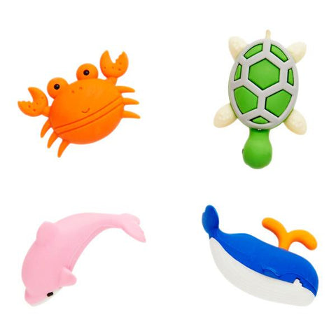 Under The Sea Novelty Erasers - Various Styles-Back To School, Stationery-Learning SPACE