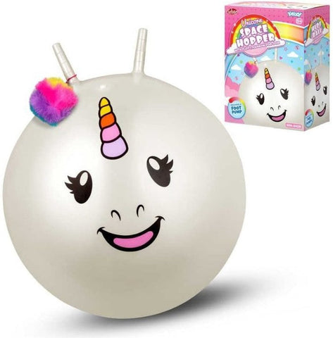 Unicorn Space Hopper-AllSensory, Bounce & Spin, Calmer Classrooms, Exercise, Gifts for 5-7 Years Old, Helps With, Sensory Seeking, Stock, Tobar Toys-Learning SPACE