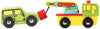 Vehicle Pack-Baby Wooden Toys, Bigjigs Rail, Bigjigs Toys, Cars & Transport, Imaginative Play, Pocket money, Primary Games & Toys, Small World, Stock, Wooden Toys-Learning SPACE