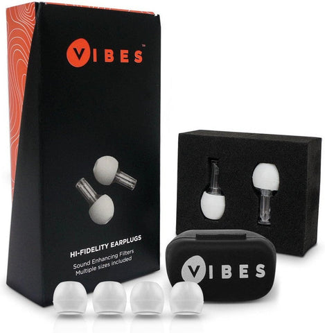 Vibes - Lower Volume Ear Plugs-Additional Need, Calmer Classrooms, Deaf & Hard of Hearing, Helps With, Meltdown Management, Noise Reduction, Sound, Stock-Learning SPACE